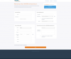 100 000 Entrepreneurs - Inscription enseignants